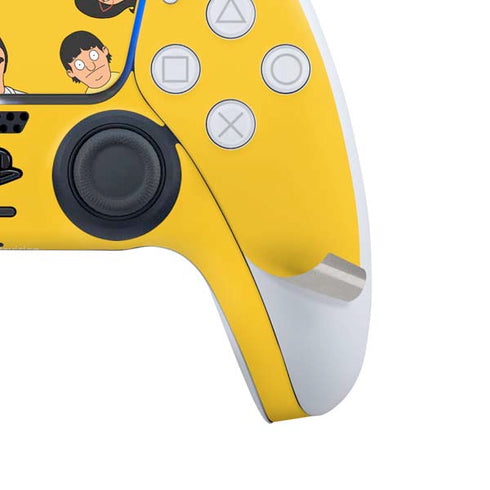 Bobs Burgers Stare PS5 Controller Skin