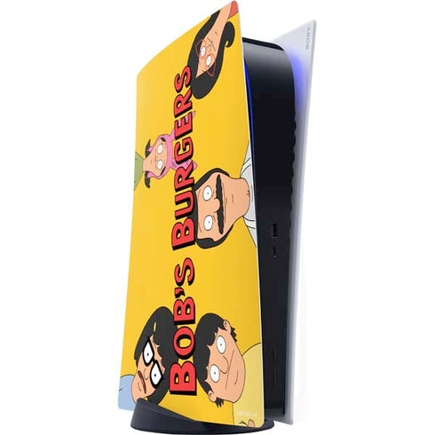 Bobs Burgers Stare PlayStation PS5 Skins