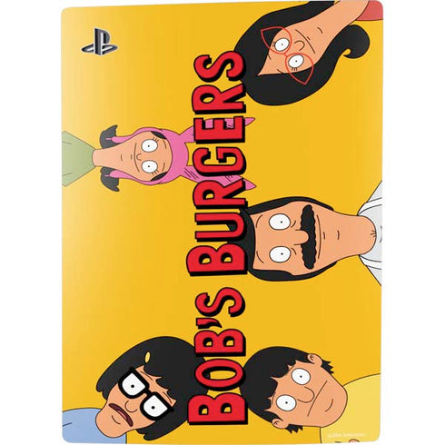 Bobs Burgers Stare PS5 Digital Edition Console Skin