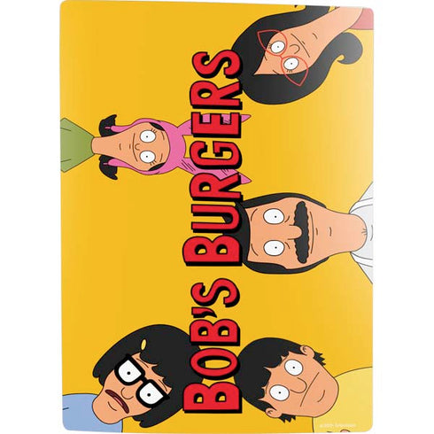 Bobs Burgers Stare PS5 Digital Edition Console Skin