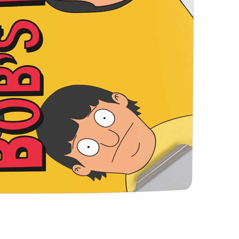 Bobs Burgers Stare PS5 Digital Edition Console Skin