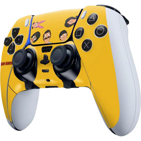 Bobs Burgers Stare PS5 DualSense Edge Pro Controller Skin