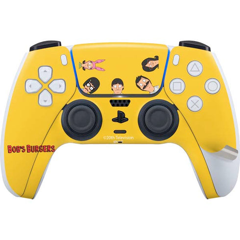 Bobs Burgers Stare PS5 Pro Bundle Skin