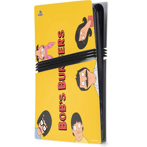Bobs Burgers Stare PlayStation PS5 Skins