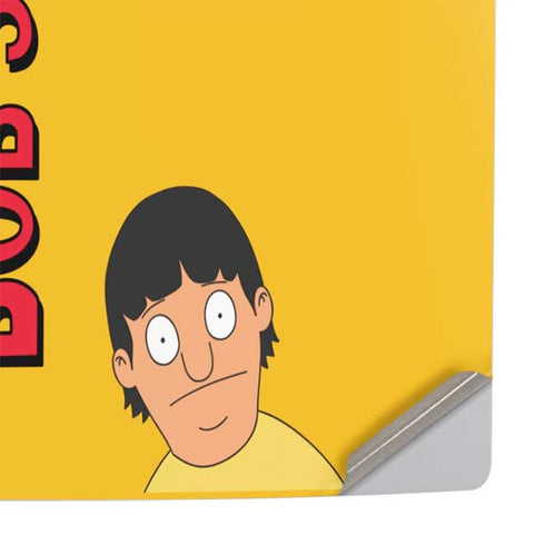 Bobs Burgers Stare PS5 Pro Console Skin
