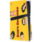 Bobs Burgers Stare PS5 Pro Disk Console Skin