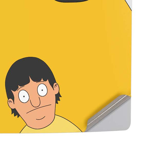 Bobs Burgers Stare PS5 Pro Disk Console Skin
