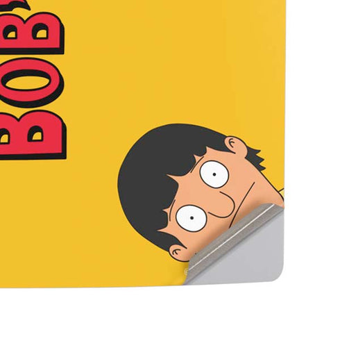 Bobs Burgers Stare PS5 Slim Digital Edition Console Skin