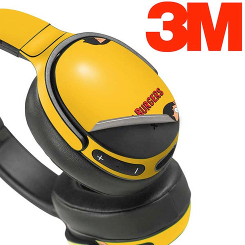Bobs Burgers Stare Skullcandy Venue Skin