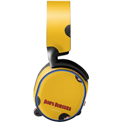 Bobs Burgers Stare SteelSeries Arctis 3 Skin