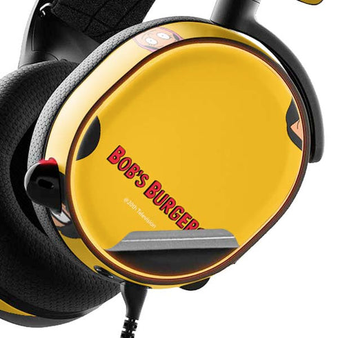Bobs Burgers Stare SteelSeries Arctis 3 Skin