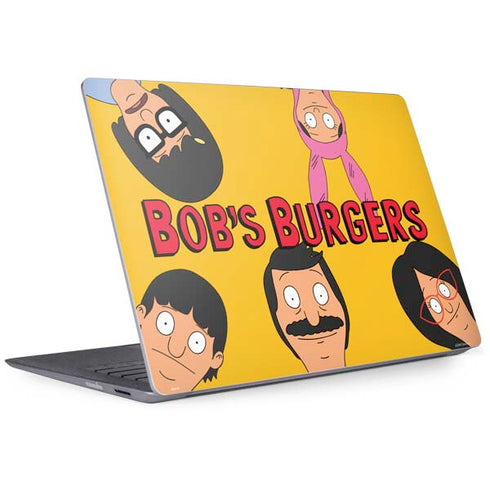 Bobs Burgers Stare Surface Laptop 2 Skin