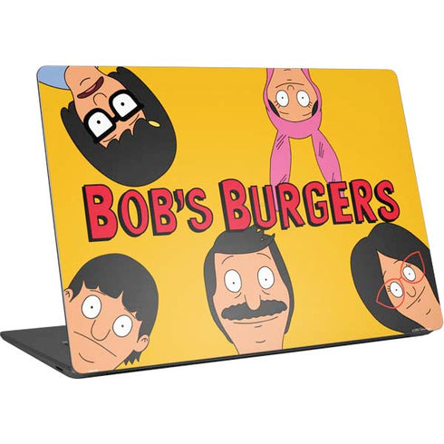 Bobs Burgers Stare Surface Laptop 4 15in Skin
