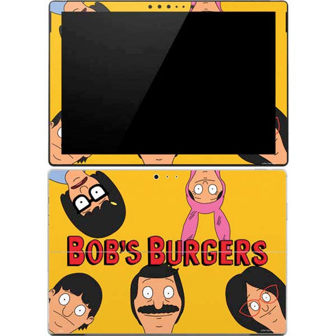 Bobs Burgers Stare Surface Pro 4 Skin