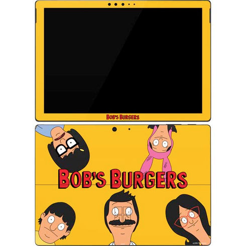 Bobs Burgers Stare Surface Pro 7 Skin