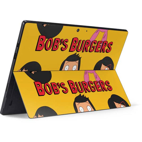 Bobs Burgers Stare Surface Pro 7 Skin