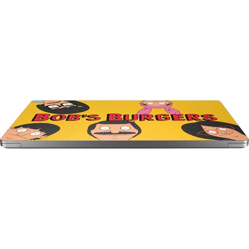 Bobs Burgers Stare Universal Laptop 12in (9.8 x 6.8in) Skin