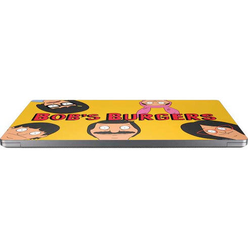Bobs Burgers Stare Laptop Skins