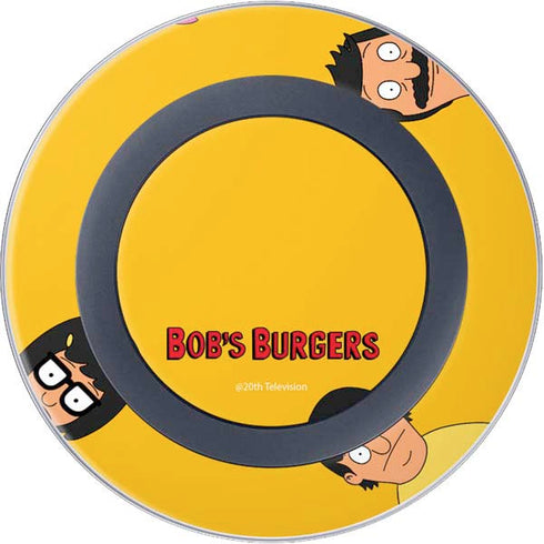 Bobs Burgers Stare Wireless Charger Skin