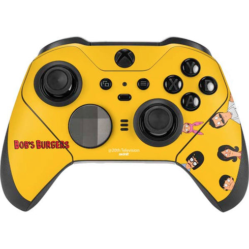 Bobs Burgers Stare Xbox Elite Wireless Controller Series 2 Skin