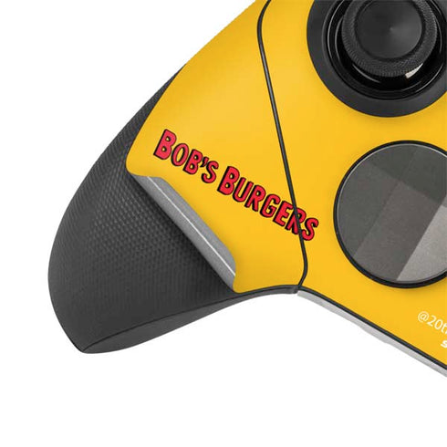 Bobs Burgers Stare Xbox Elite Wireless Controller Series 2 Skin
