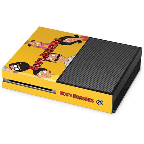 Bobs Burgers Stare Xbox One Console Skin