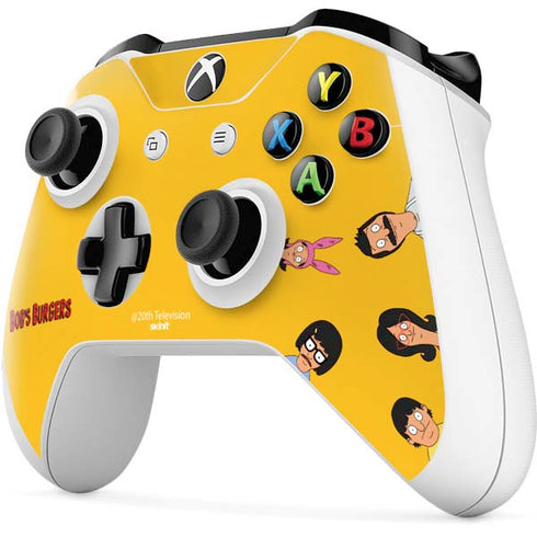 Bobs Burgers Stare Xbox One S All-Digital Edition Bundle Skin