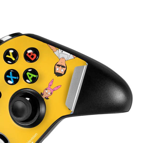 Bobs Burgers Stare Xbox One S All-Digital Edition Bundle Skin