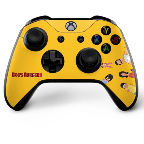 Bobs Burgers Stare Xbox One X Bundle Skin