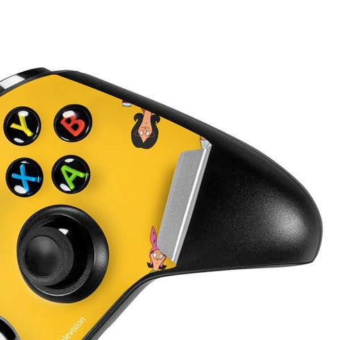 Bobs Burgers Stare Xbox One X Controller Skin
