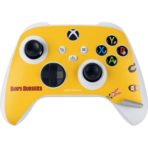 Bobs Burgers Stare Xbox Series S Bundle Skin