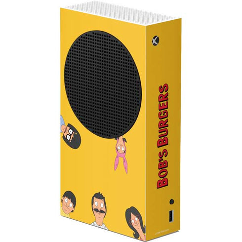 Bobs Burgers Stare Xbox Series S Console Skin
