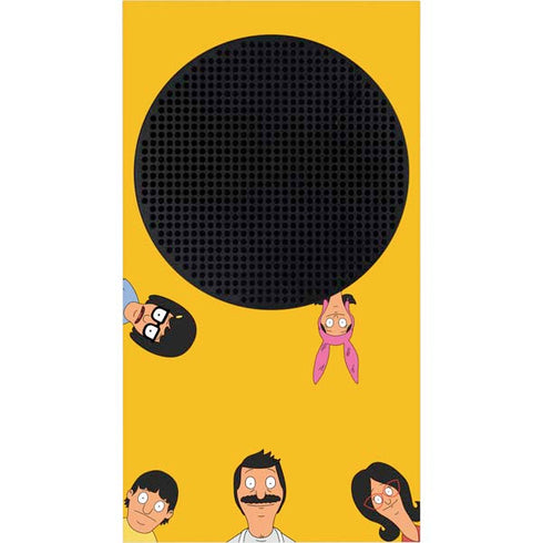 Bobs Burgers Stare Xbox Series S Console Skin
