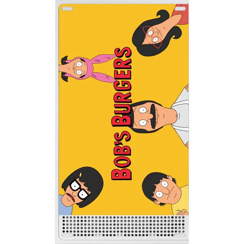 Bobs Burgers Stare Xbox Series S Console Skin
