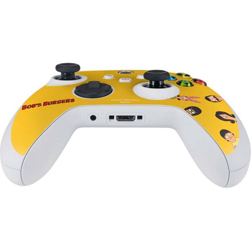 Bobs Burgers Stare Xbox Series S Controller Skin