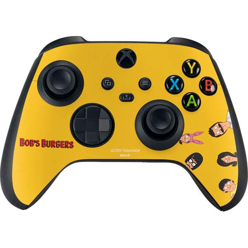Bobs Burgers Stare Xbox Series X Bundle Skin