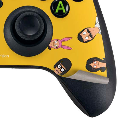 Bobs Burgers Stare Xbox Series X Bundle Skin