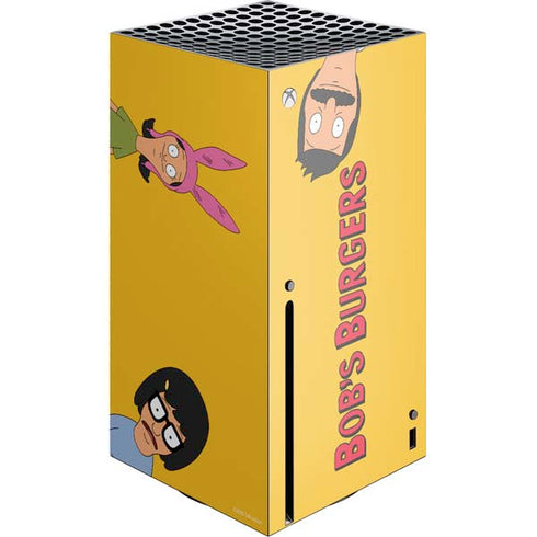 Bobs Burgers Stare Xbox Series X Skins