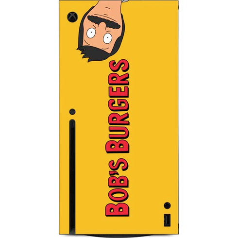 Bobs Burgers Stare Xbox Series X Console Skin