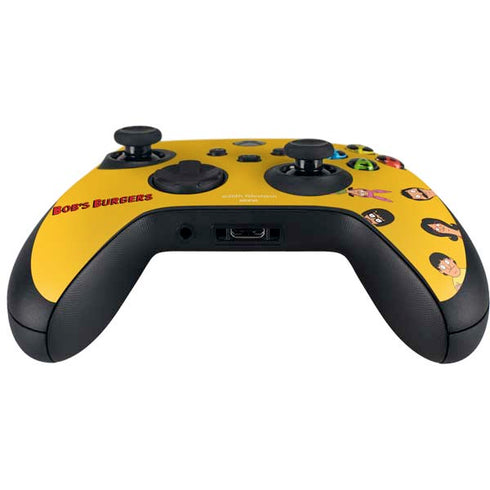 Bobs Burgers Stare Xbox Series X Controller Skin