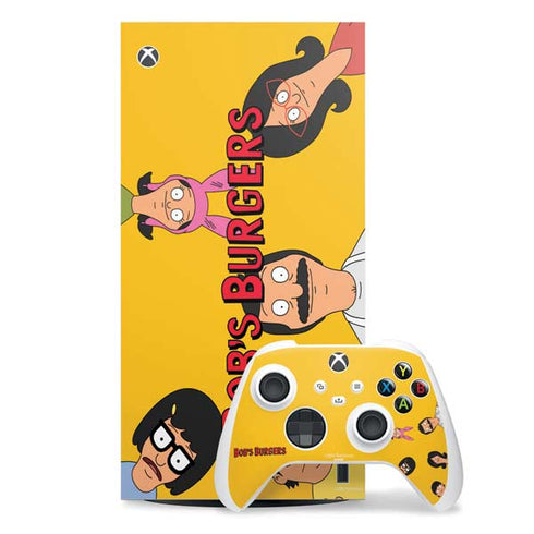 Bobs Burgers Stare Xbox Series X Skins