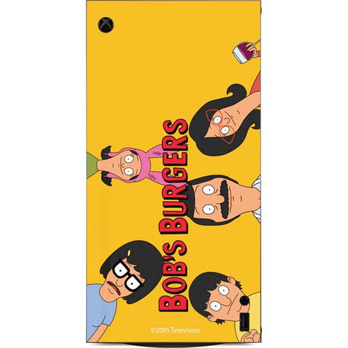 Bobs Burgers Stare XBox Series X Digital Edition Console Skin