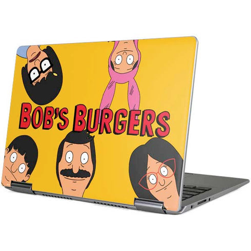 Bobs Burgers Stare Yoga 710 14in Skin
