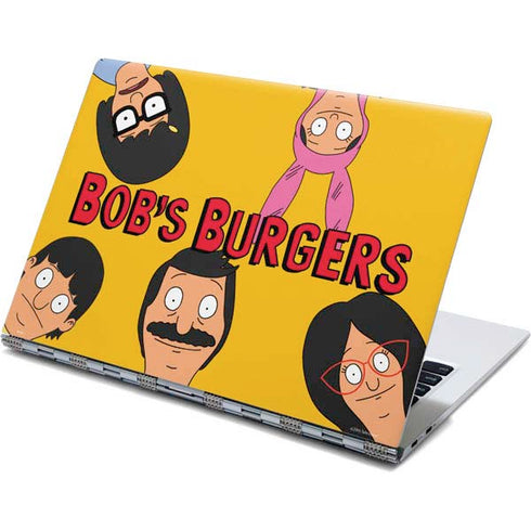 Bobs Burgers Stare Yoga 910 2-in-1 14in Touch-Screen Skin