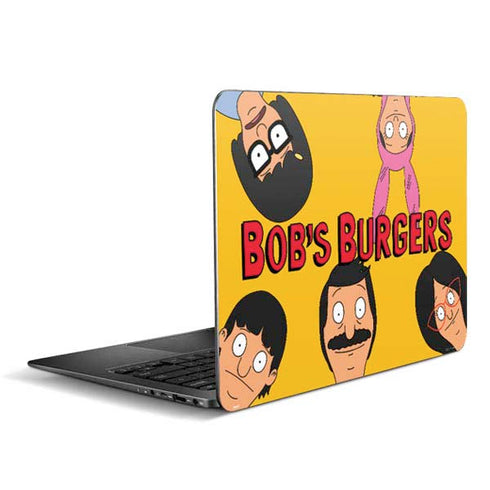 Bobs Burgers Stare Zenbook UX305FA 13.3in Skin
