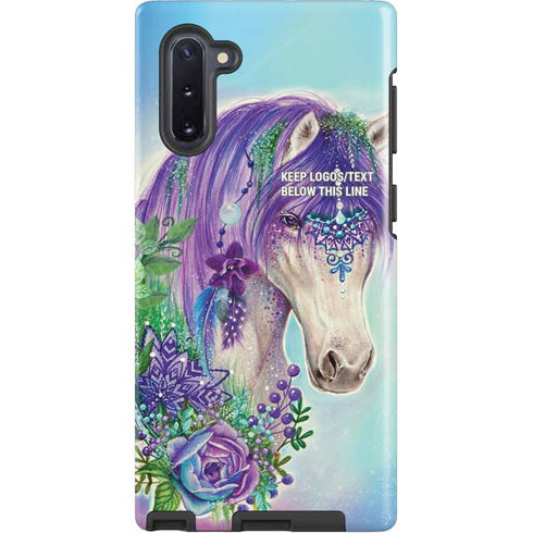 Fantasty Horse by Sheena Pike Galaxy Cases