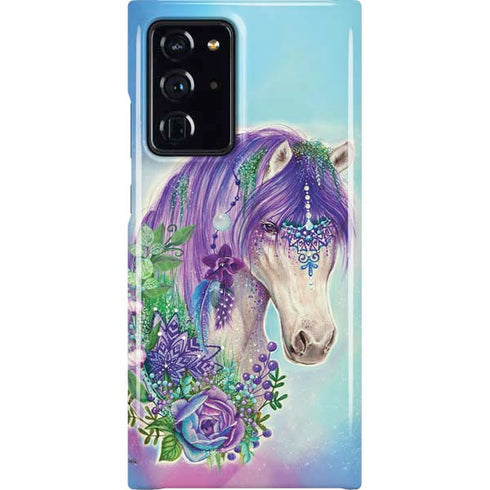 Fantasty Horse by Sheena Pike Galaxy Cases