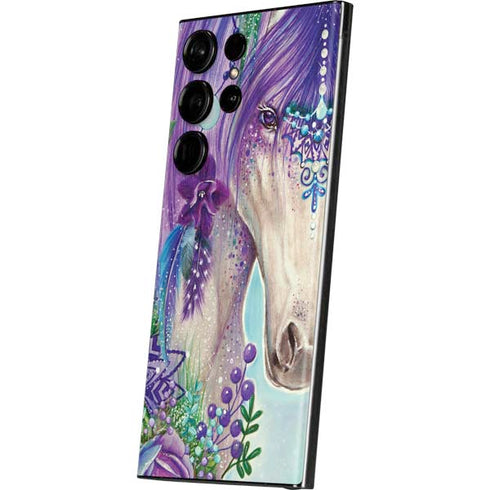 Fantasty Horse by Sheena Pike Galaxy Skins
