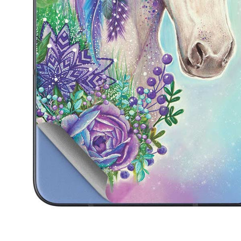 Fantasty Horse by Sheena Pike Galaxy Z Fold5 5G Skin