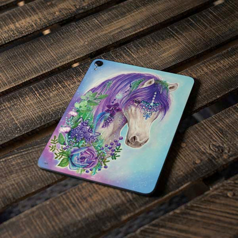 Fantasty Horse by Sheena Pike Apple iPad Pro Skin